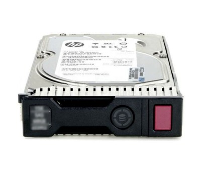 Жесткий диск для серверов HPE 3 ТБ LFF SAS SC DS HDD (для Gen8/Gen9 и новее) (846614-001B)